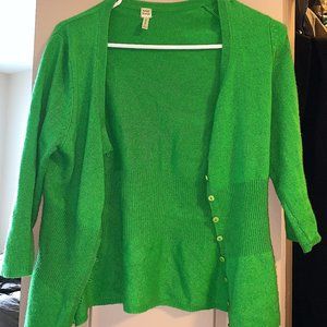 Future Paradise 100% Cashmere Cardigan